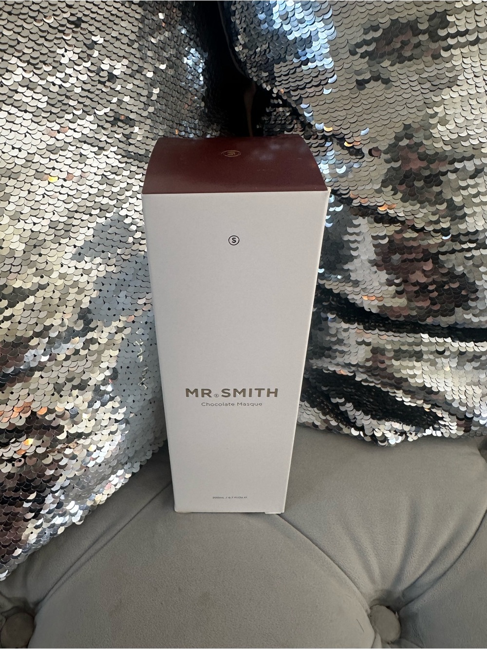 Mr. SMITH Chocolate Masque
